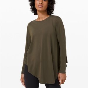 Lululemon Lifted Balance Long Sleeve